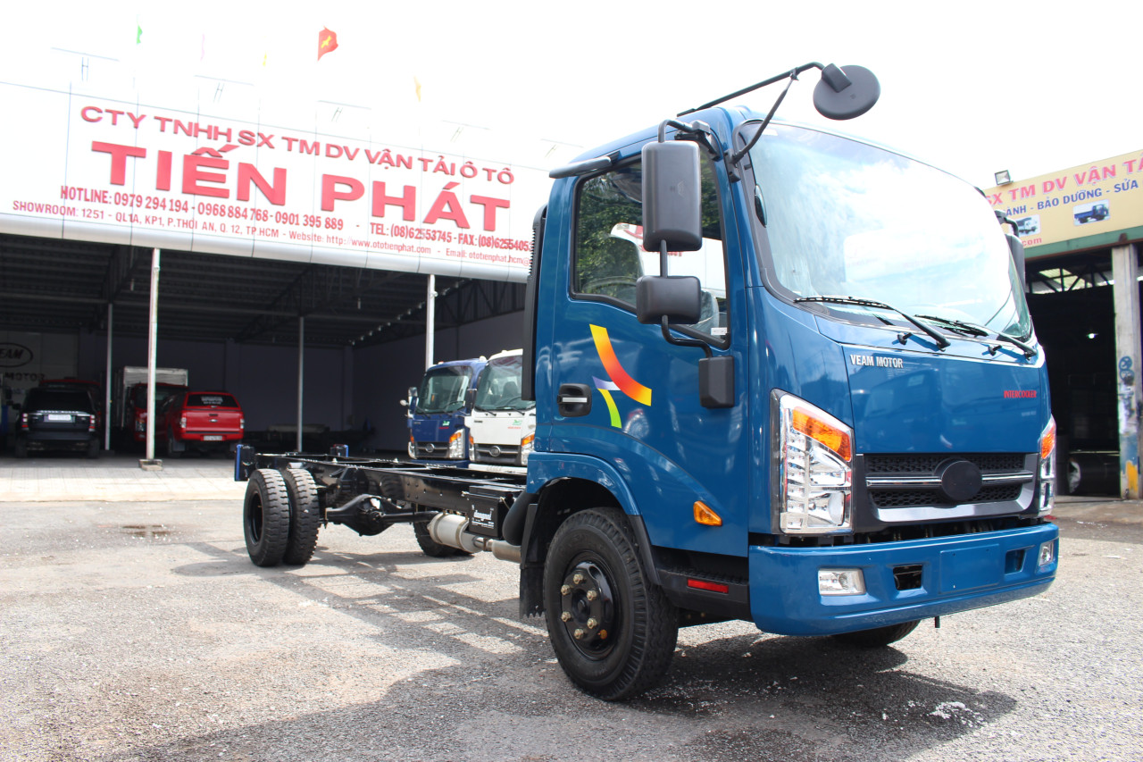 Xe tải veam vt260-1 thùng dài 6m2.